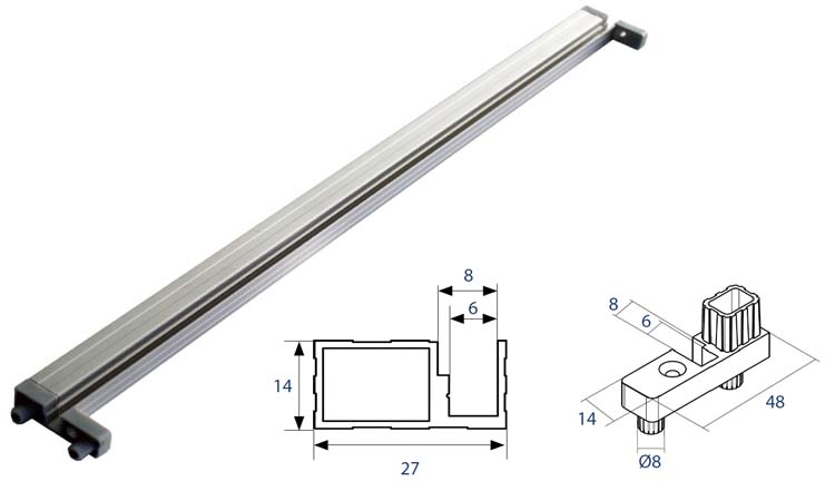 Sistemas de sujeción - Refuerzo aluminio escurre trasero 6_8